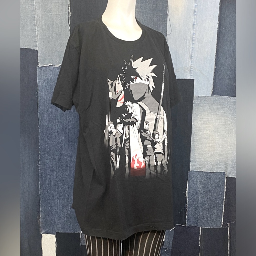 Naruto Shippuden Ripple Junction Shortsleeved T-Shirt Sz XL